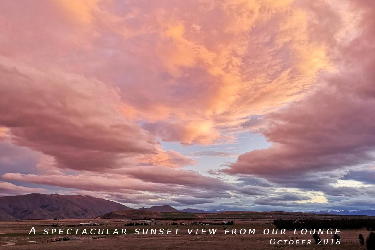 Kahurangi Twizel Hosted Bed & Breakfast Eksteriør bilde