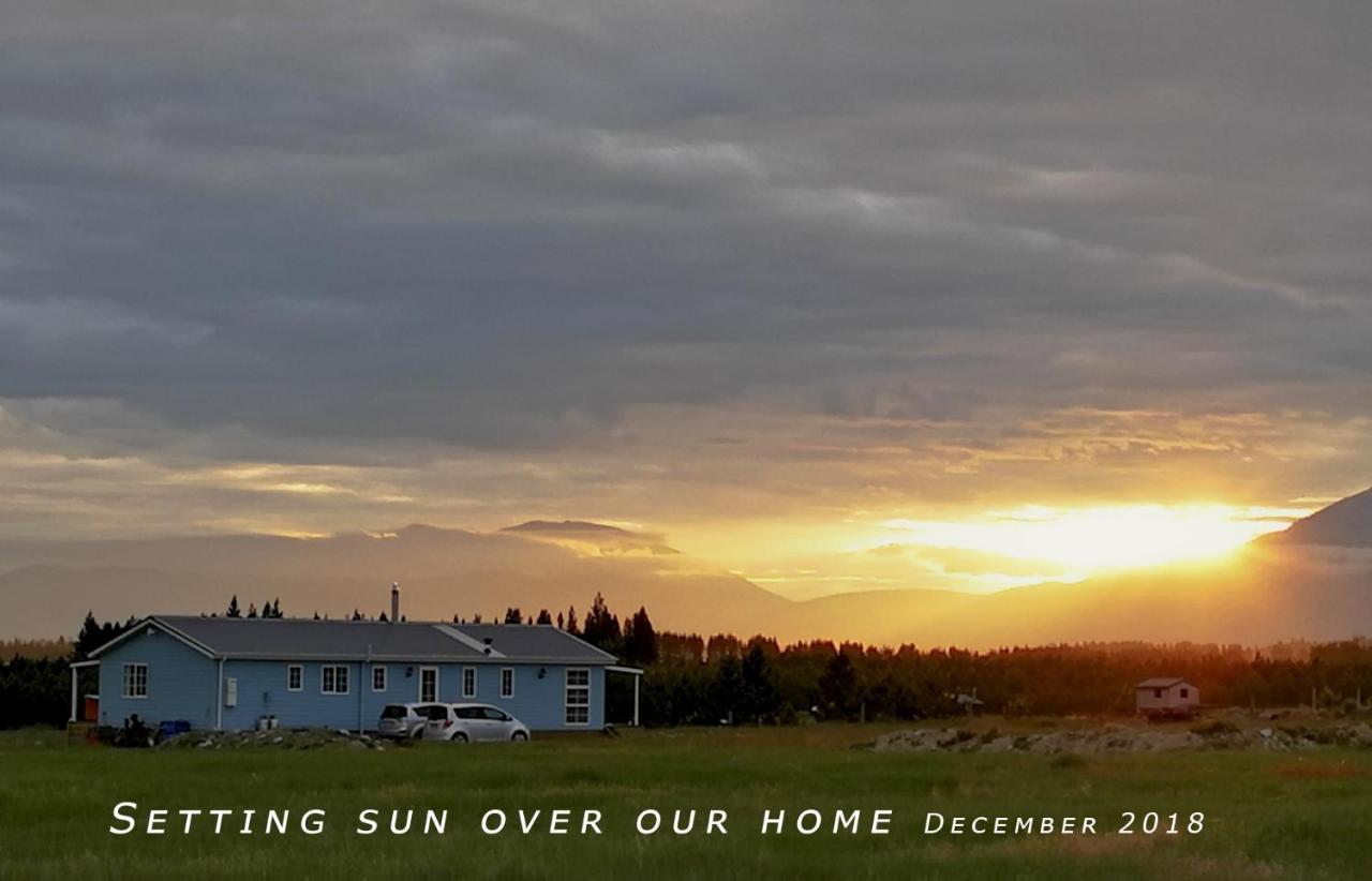 Kahurangi Twizel Hosted Bed & Breakfast Eksteriør bilde